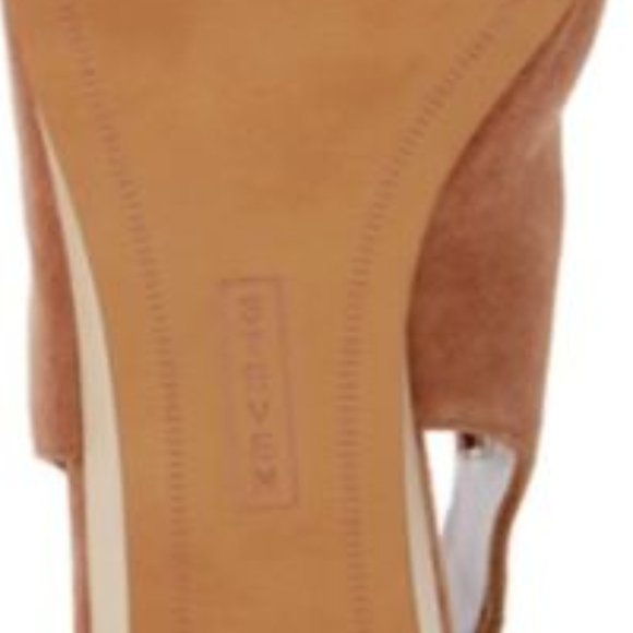 Steve Madden Lyre Leather Wedge Shooties 9.5M New - Picture 5 of 5